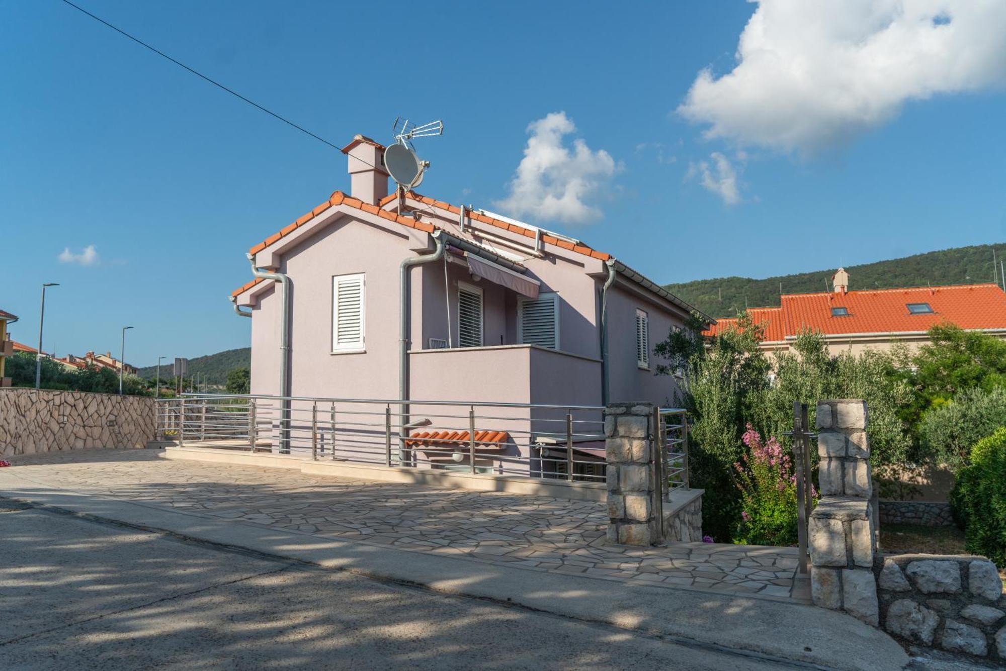 Apartments Lila Црес Экстерьер фото