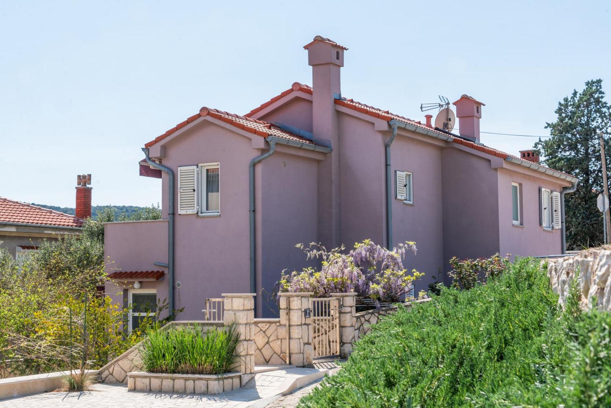 Apartments Lila Црес Экстерьер фото